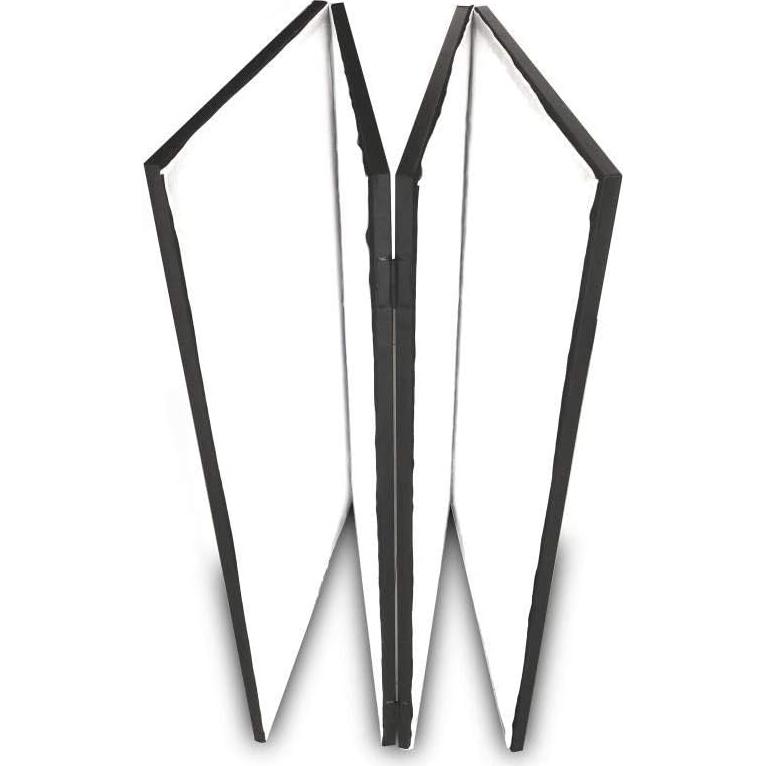 Pantalla de Cubierta Pyle PDJFAC12 para Cabina DJ 121.9x61.5cm