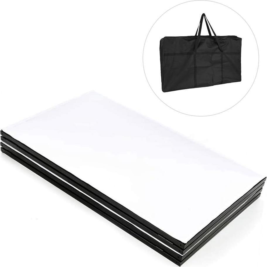 Pantalla de Cubierta Pyle PDJFAC12 para Cabina DJ 121.9x61.5cm