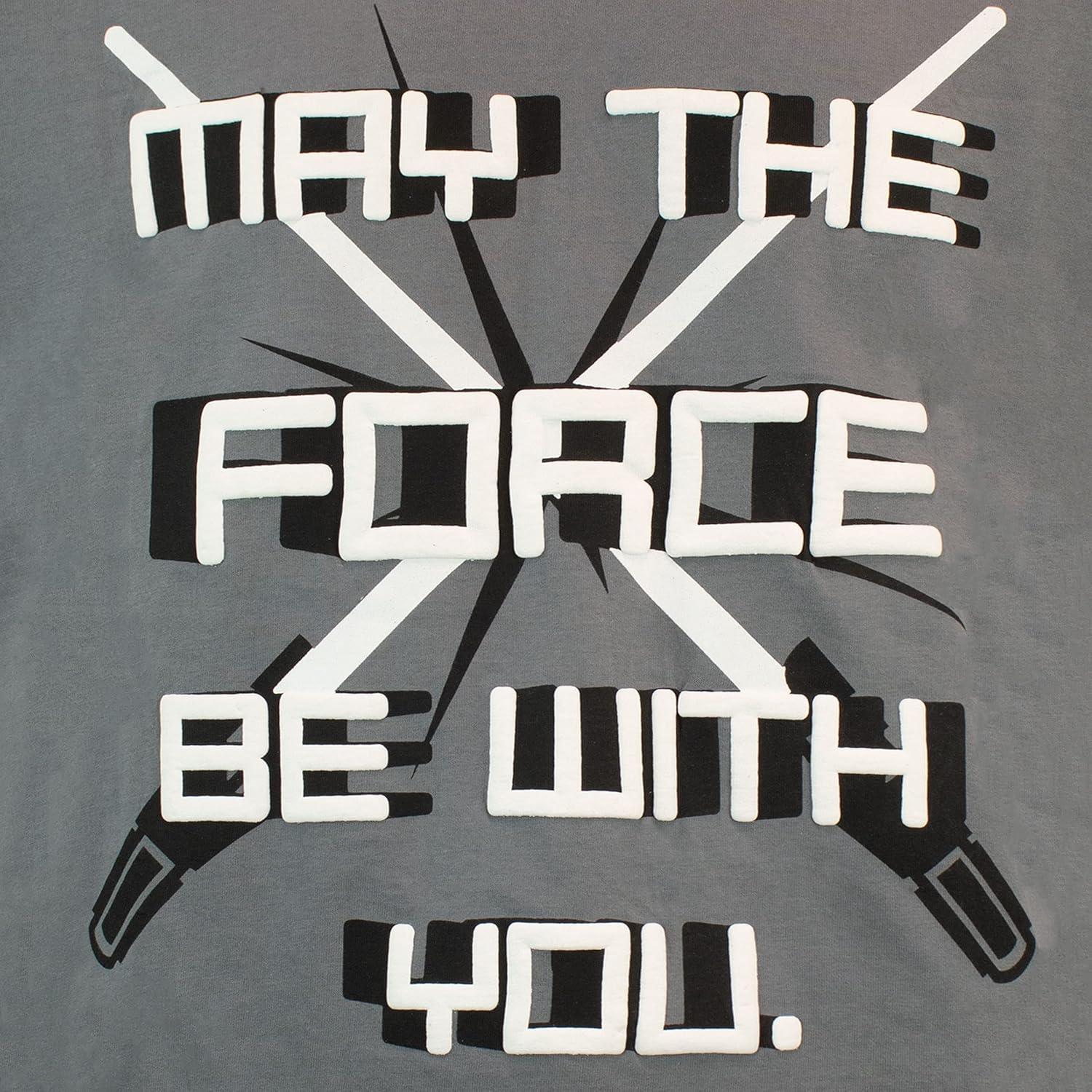 Pijamas para Hombre Star Wars - Sable de Luz - Negro