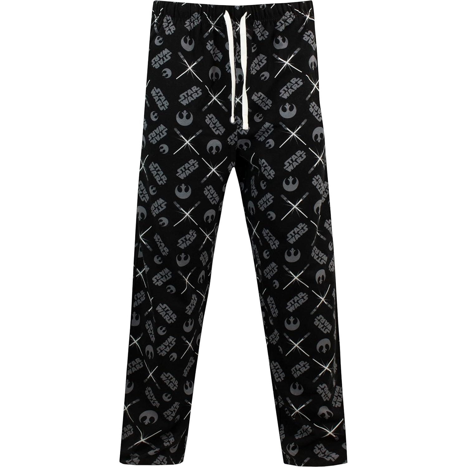 Pijamas para Hombre Star Wars - Sable de Luz - Negro