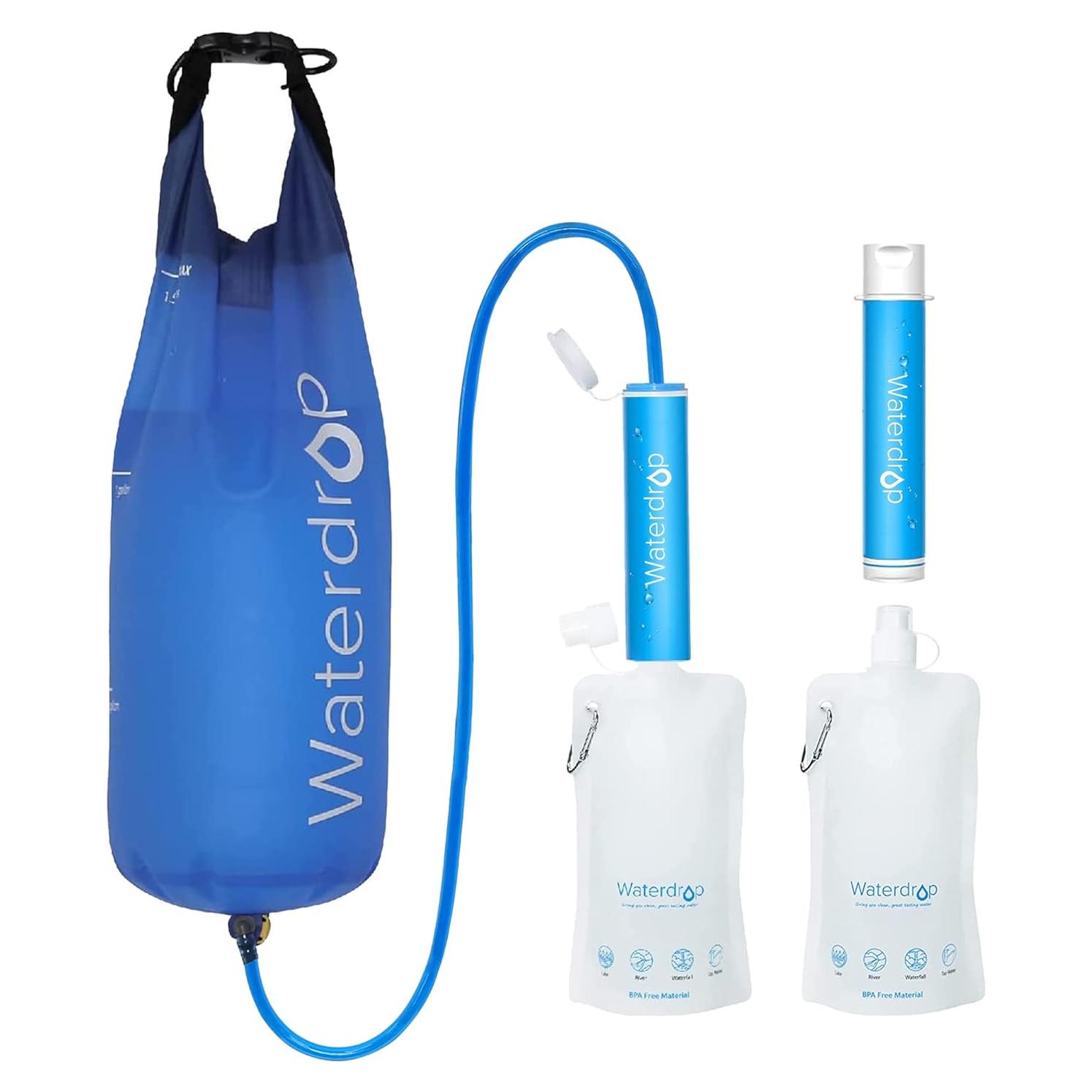 Filtro de Agua Gravity Waterdrop WD-FSBUL 5 Etapas 1.5 L