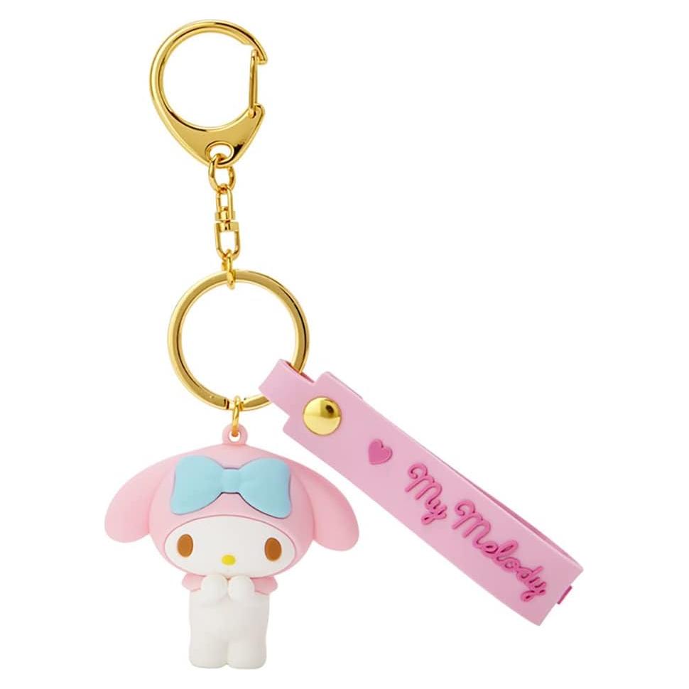 Llavero 3D Sanrio PVC 8x3x12 cm para Mujeres