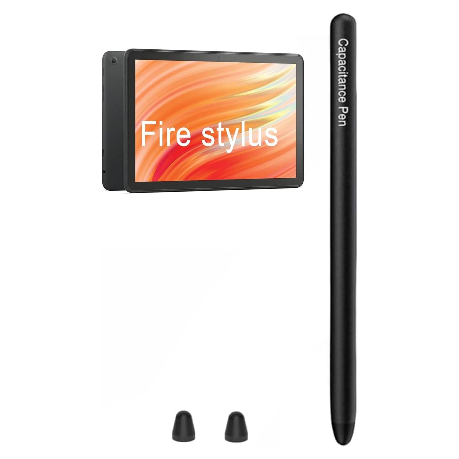 Bolígrafo Estilográfico JVIQ para Tabletas AMZ Fire y más