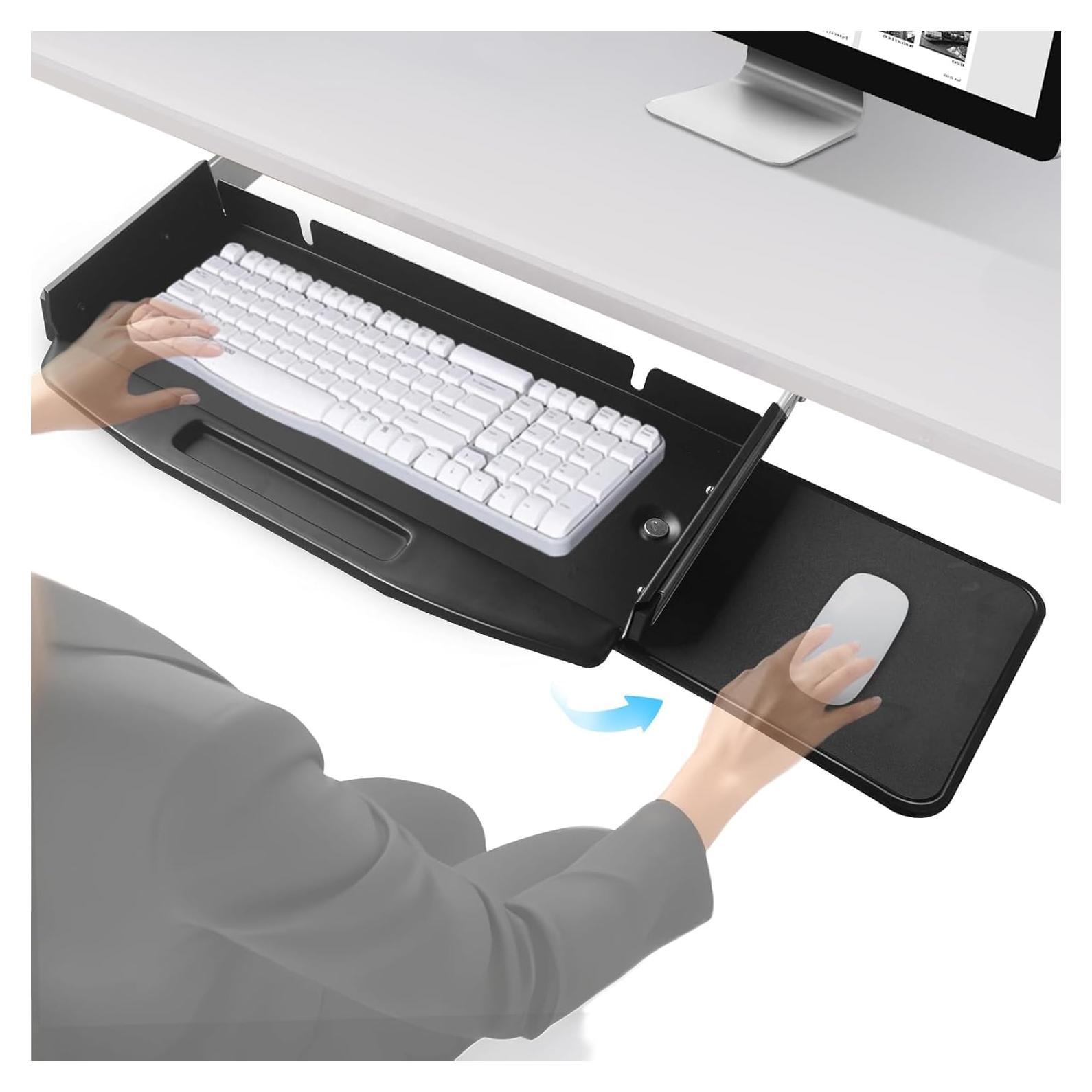 Bandeja de Teclado de Acero Ciao Stilista 71.12x27.94cm