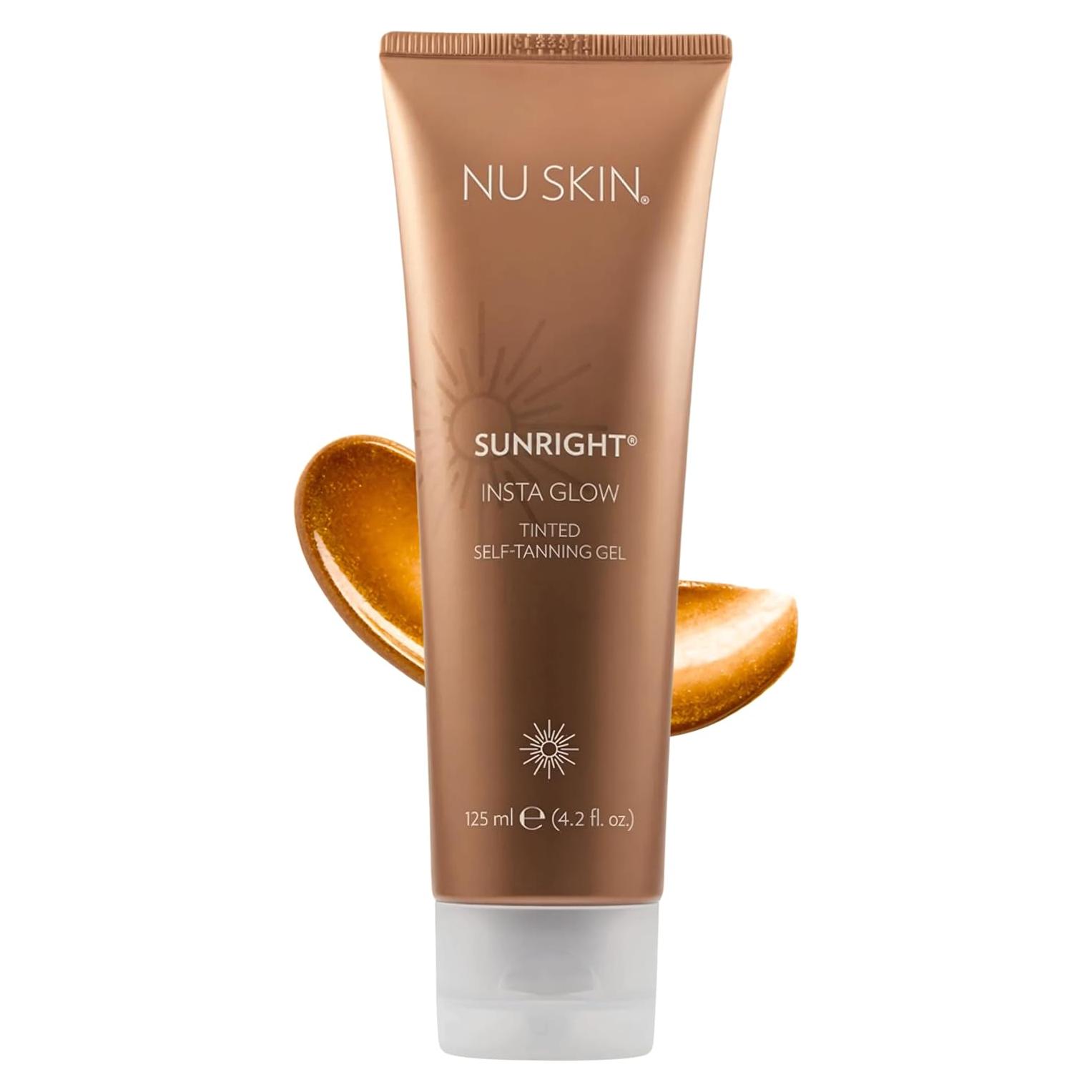 Gel Autobronceador Nu Skin Sunright Insta Glow 119 g - Bronceado Natural