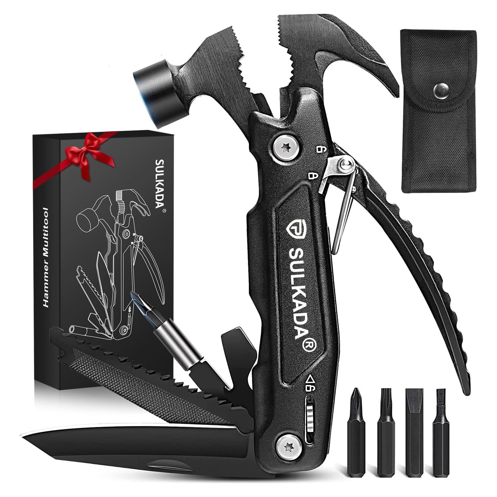 Herramienta Multifuncional SULKADA 15 en 1 Plegable