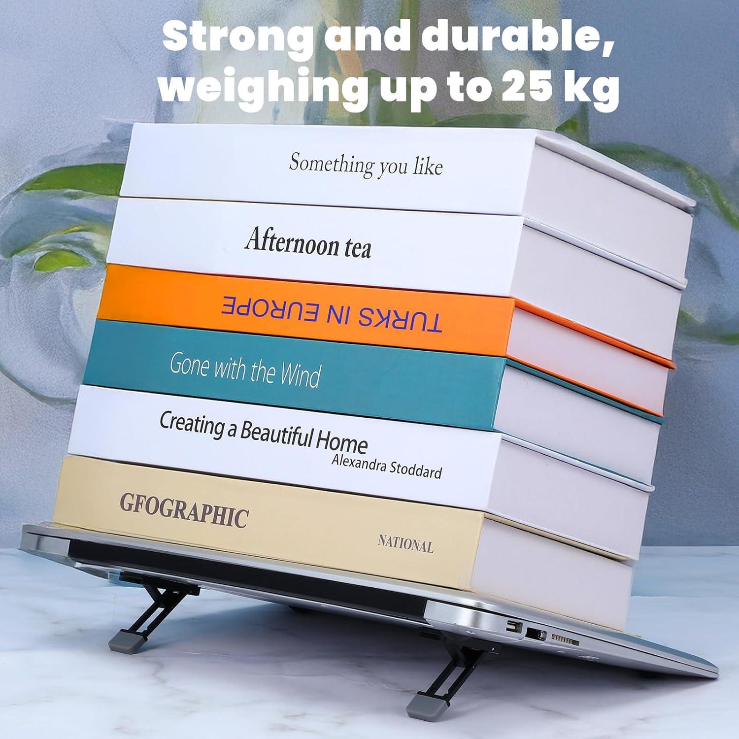 Soporte de Teclado Plegable XLIUAX Negro 3 Niveles Ajustables