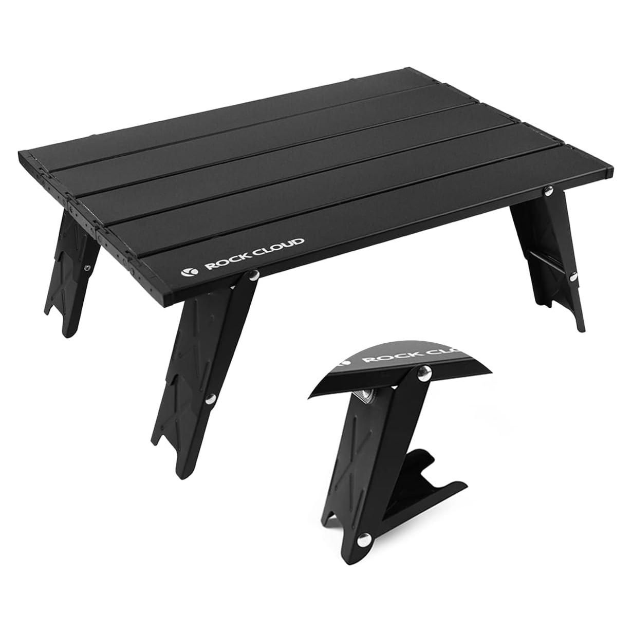 Mesa de Playa Plegable ROCK CLOUD Portátil Ajustable 0.68 kg