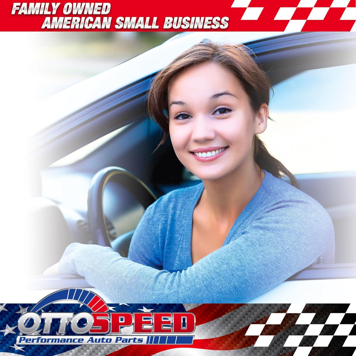 Tornillos de Seguridad Antirrobo OttoSpeed para Placas de Matrícula