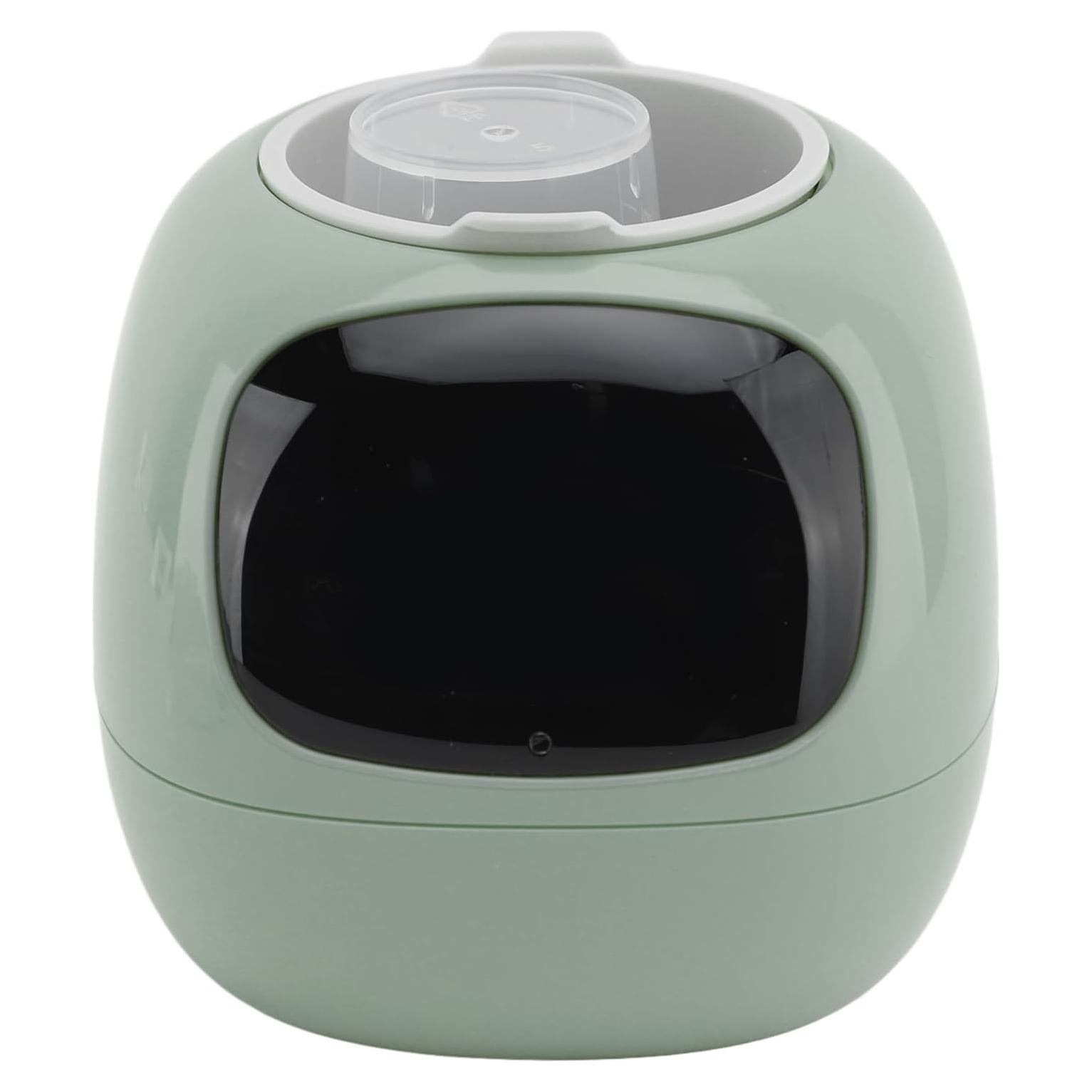 Maceta Inteligente Fockety con Sensor de Agua y Luz - Verde