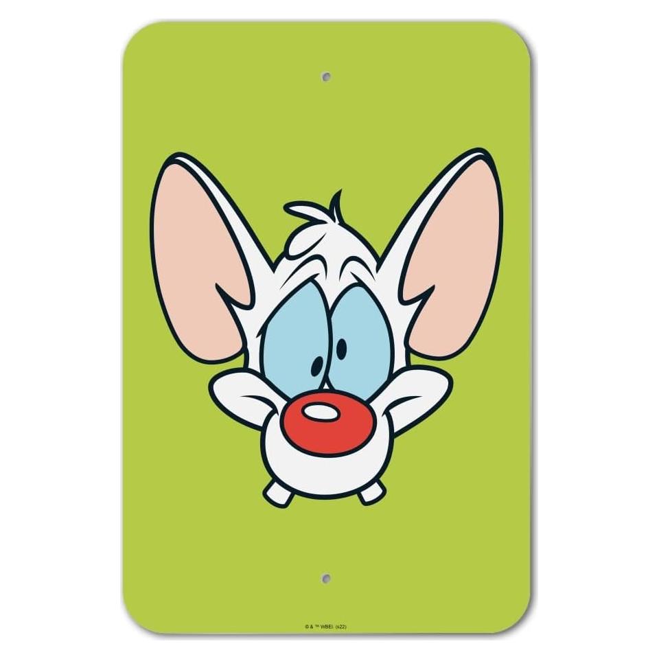 Cartel de Oficina Pinky y el Cerebro 15.3x22.9cm Graphics & More