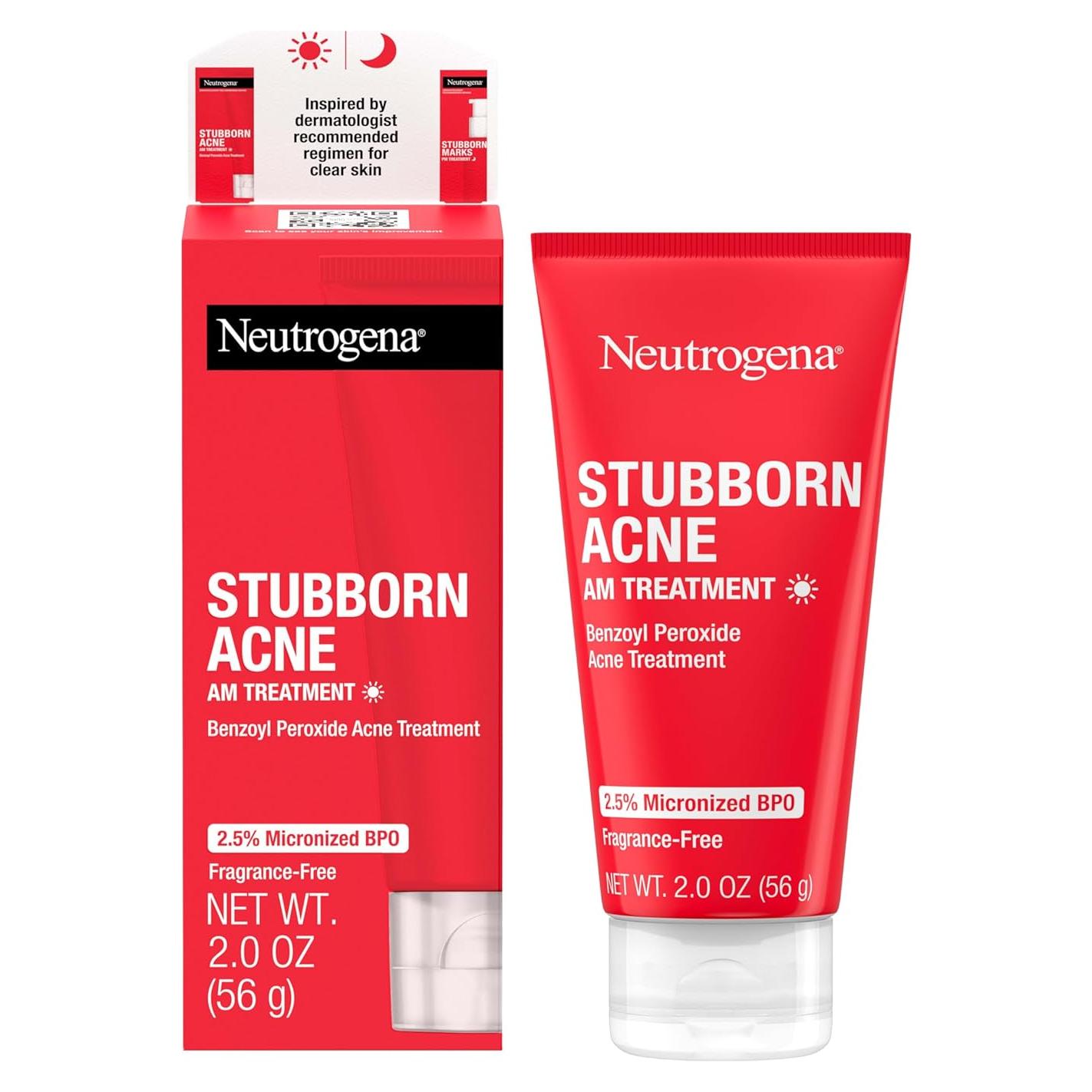 Tratamiento Facial Neutrogena Acné Persistente AM 56.7g 2.5% Peróxido
