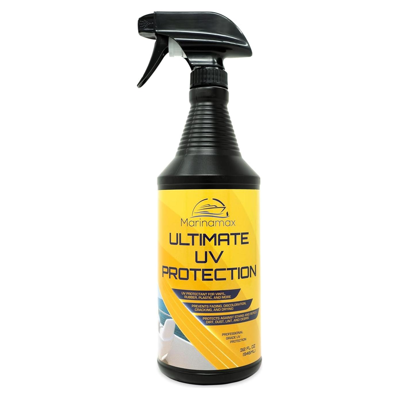 Spray de Protección UV Marinamax 946 ml para Vinilo y Plástico