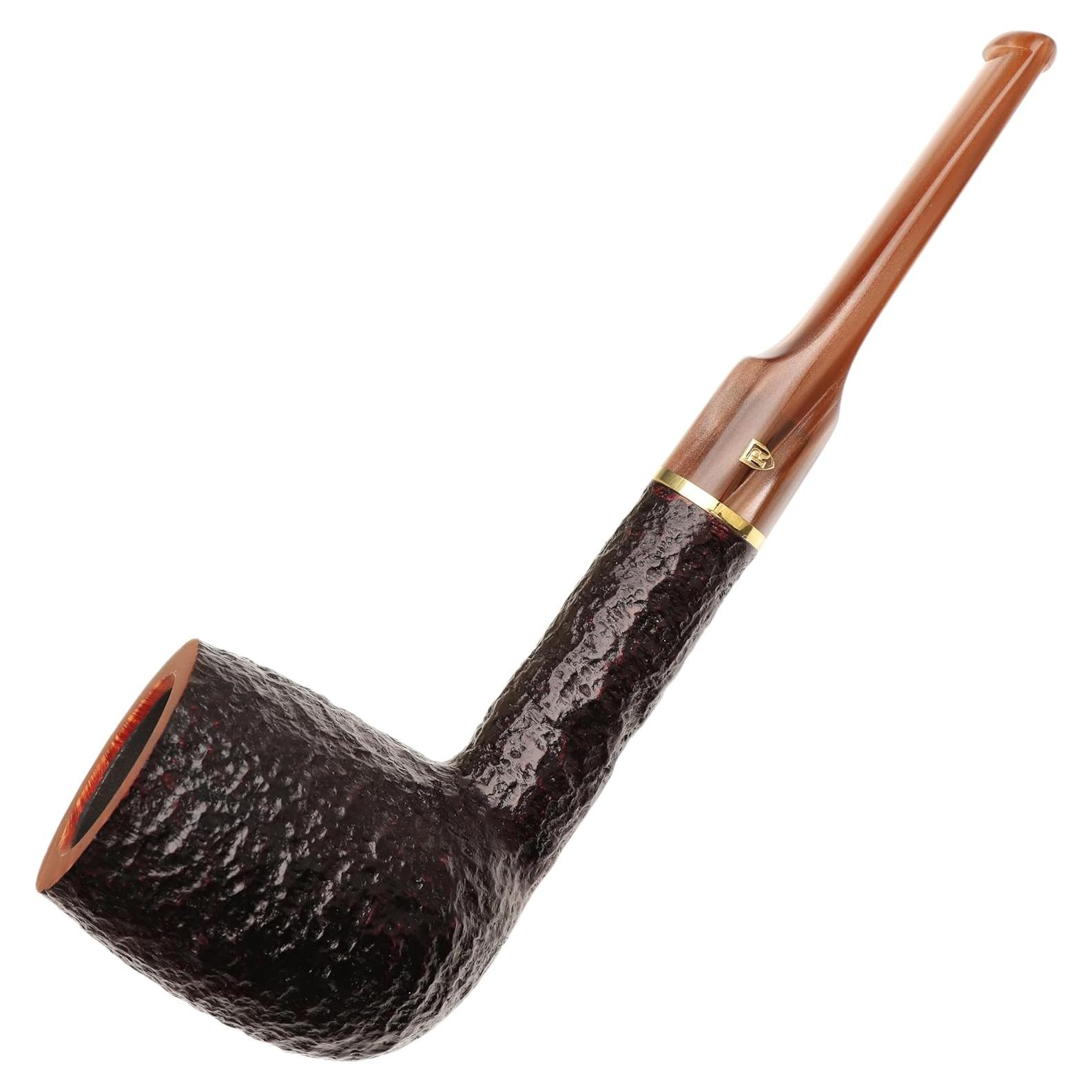 Pipa Savinelli Roma Lucite 114 KS - Madera de Brezo Hecha a Mano
