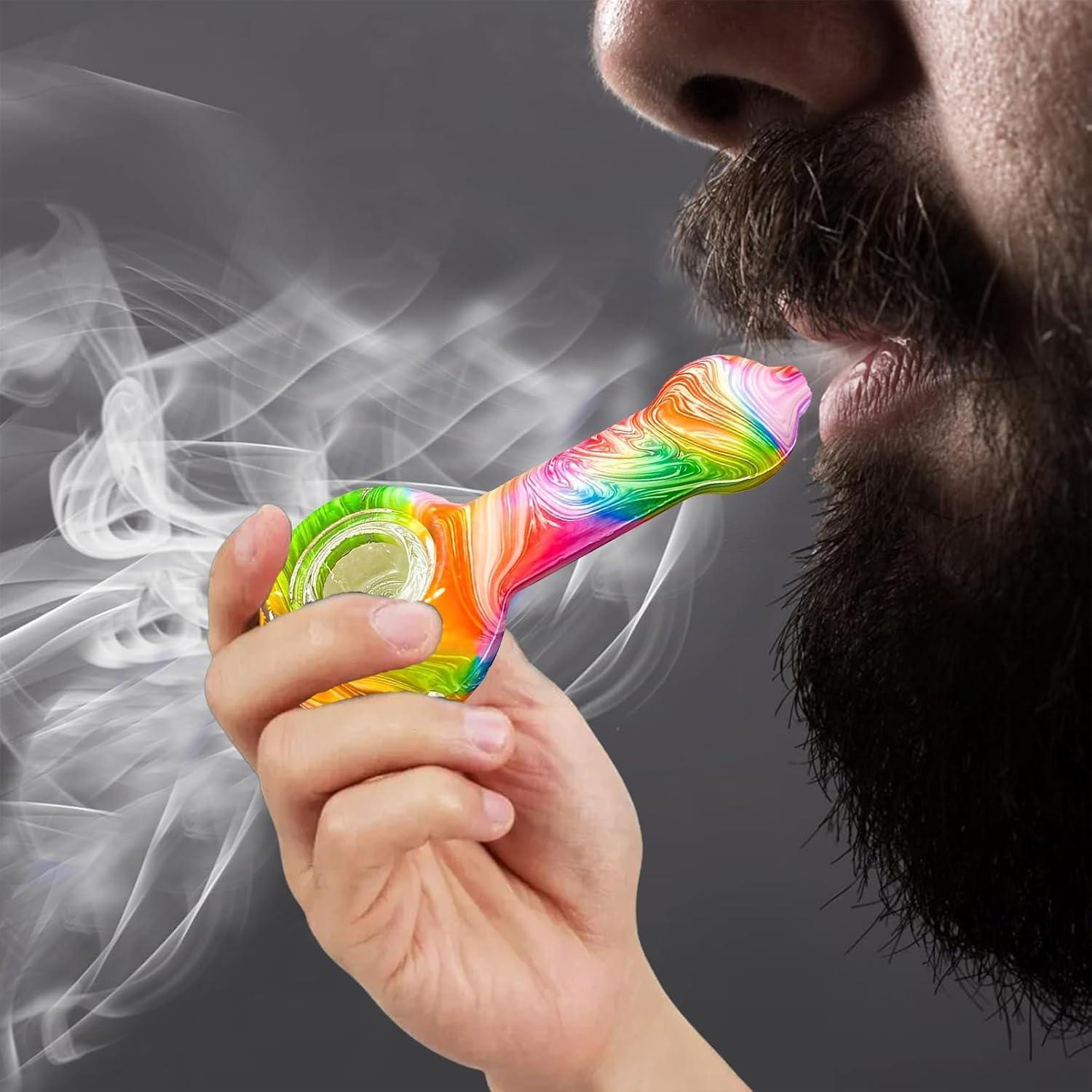 Juego de Pipas de Fumar ZPAIXIN - Fácil de Limpiar, 15.6cm