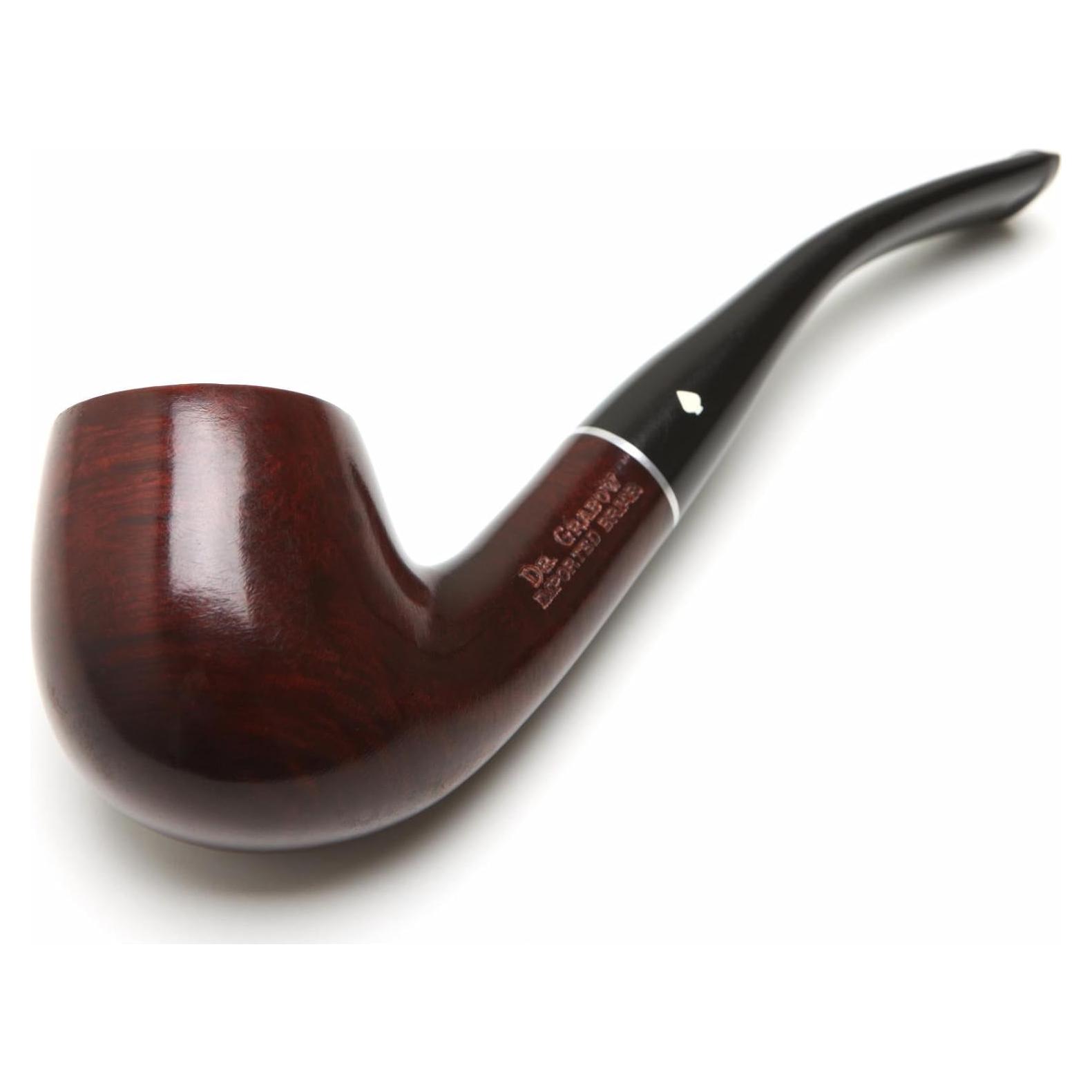 Pipa de Tabaco Dr Grabow Savoy Liso 132 mm Brezo
