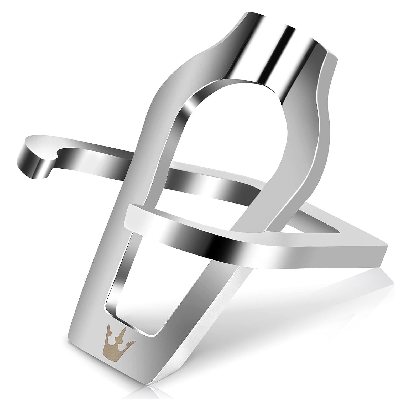 Soporte para pipa de tabaco AILE - Acero inoxidable plegable