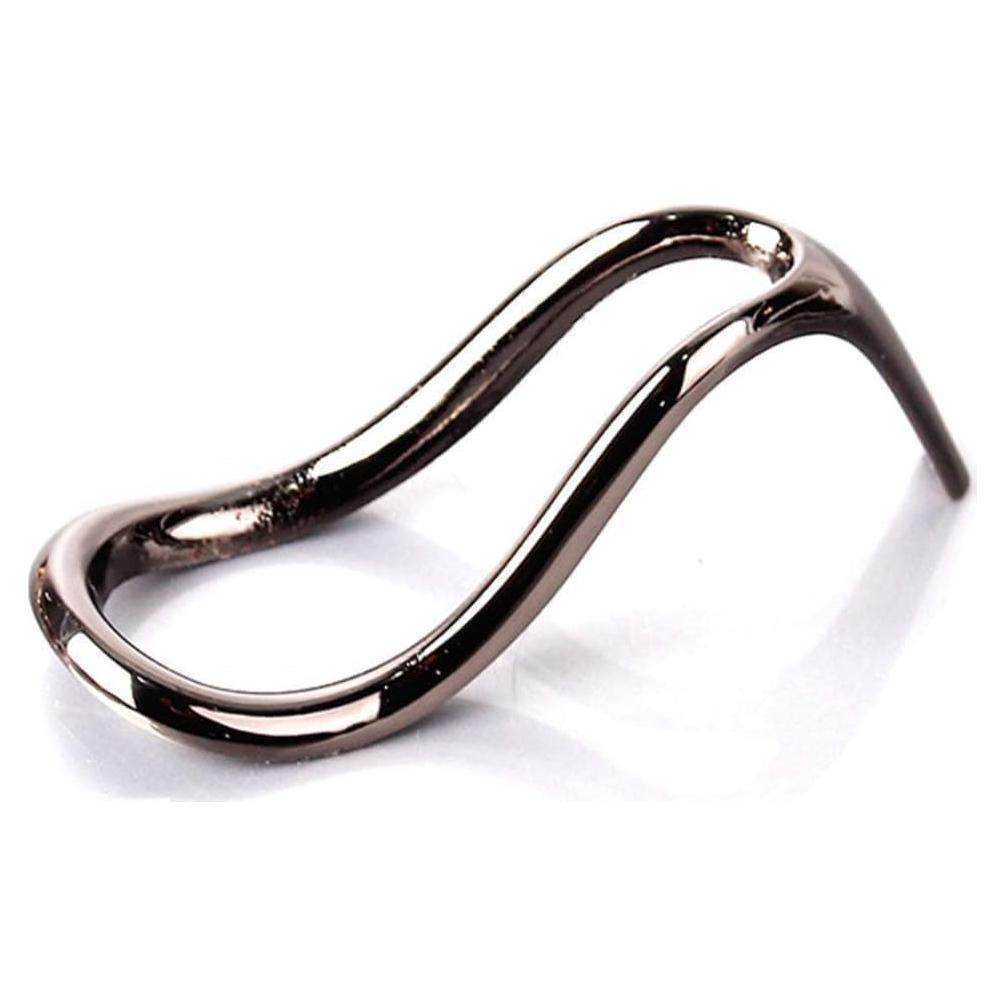 Soporte para Pipa de Tabaco Cauaoa Acero Inoxidable Negro