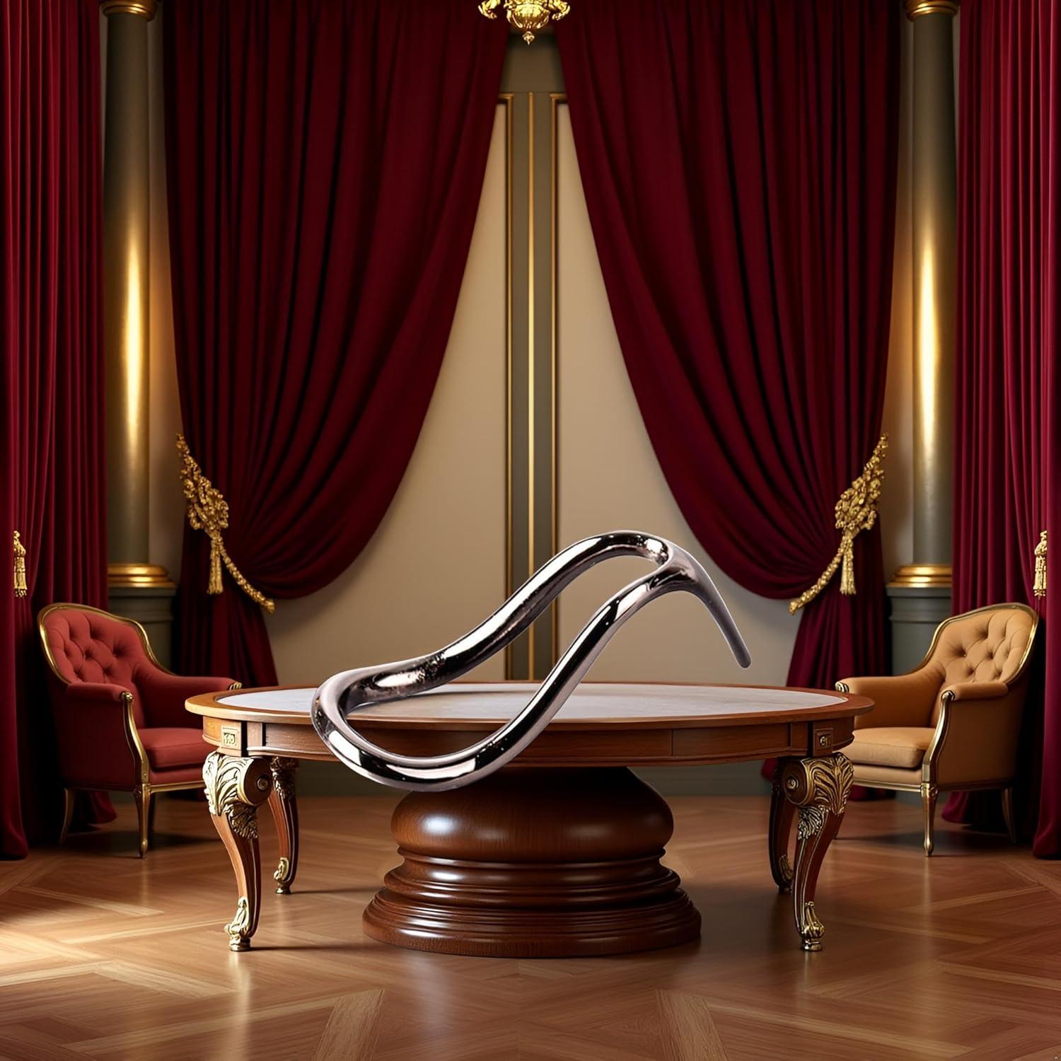 Soporte para Pipa de Tabaco Cauaoa Acero Inoxidable Negro