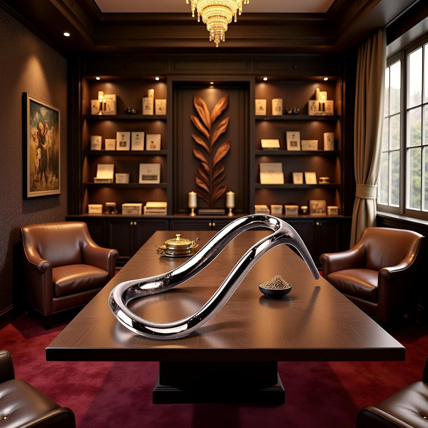 Soporte para Pipa de Tabaco Cauaoa Acero Inoxidable Negro