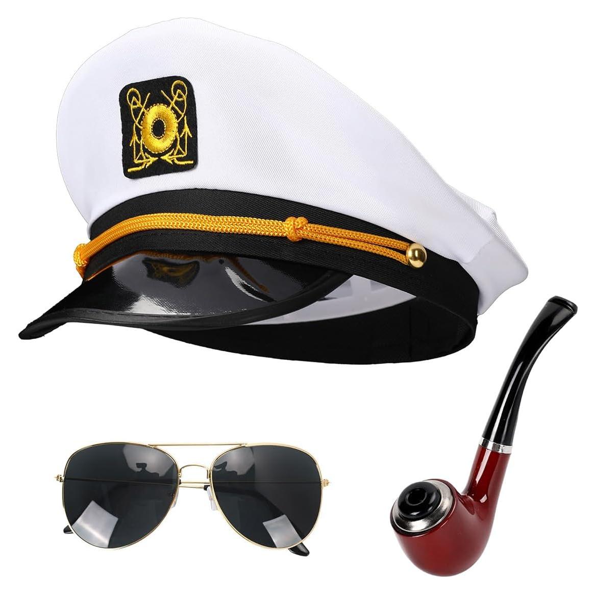 Disfraz de Hefner Toga Capitán Bata Terciopelo Rojo Adulto