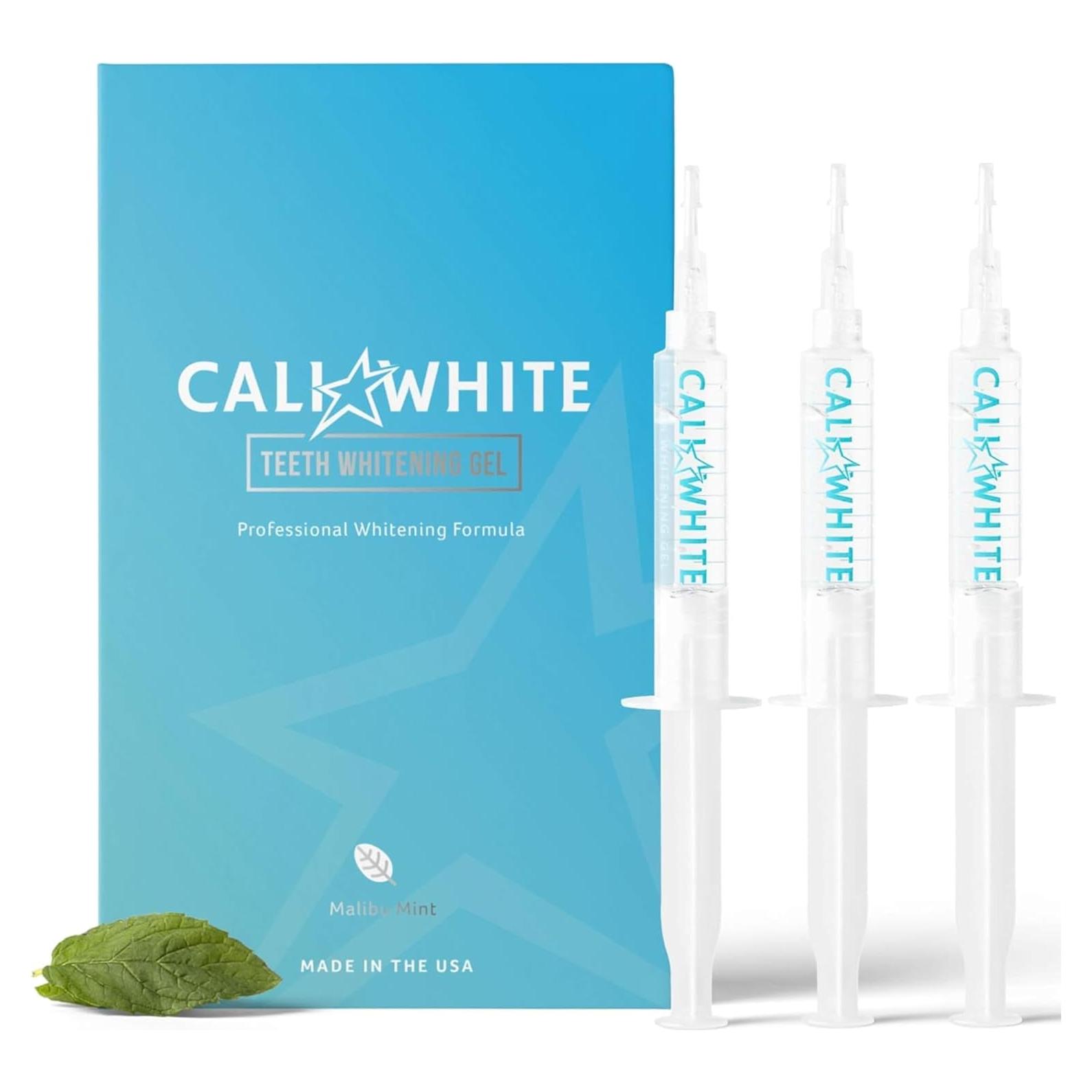 Recargas Gel Blanqueador Dental Cali White 3 x 5 ml 35% Peróxido