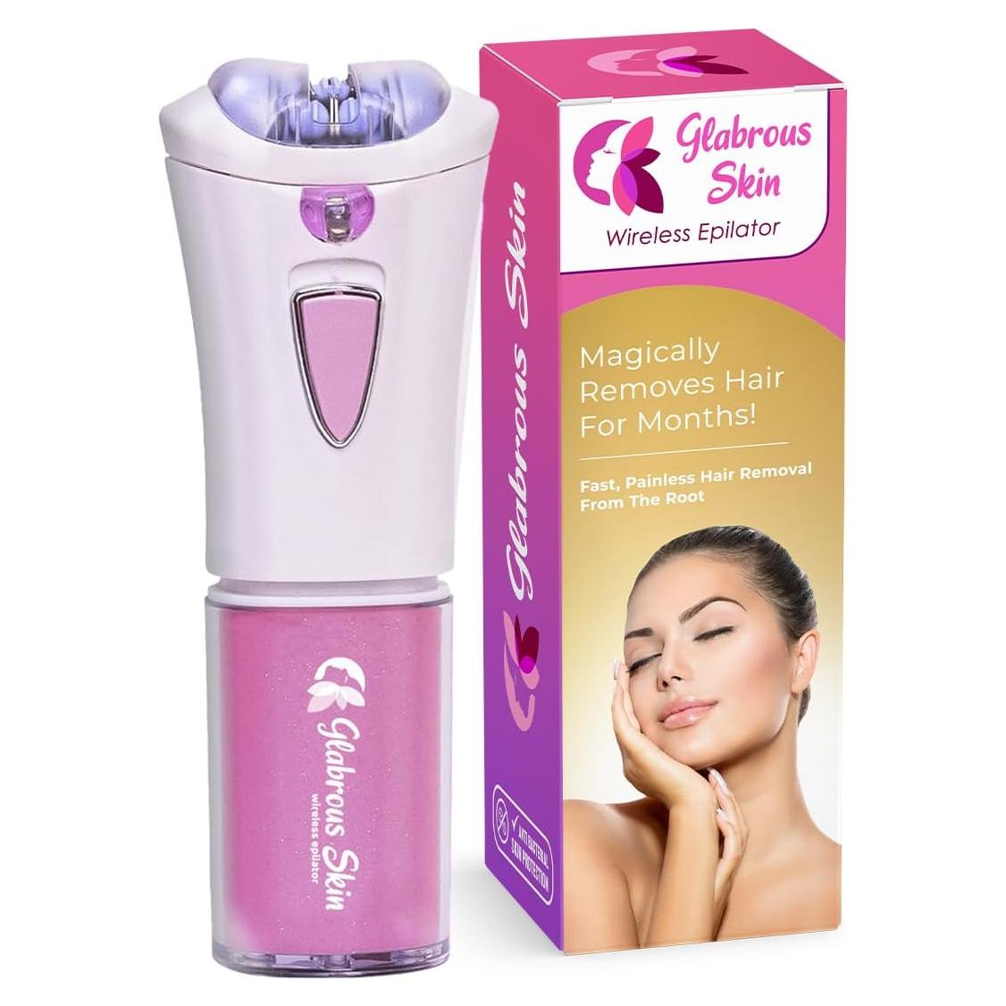 Epilador de Vello Facial Glabrous Skin - Suavidad Duradera