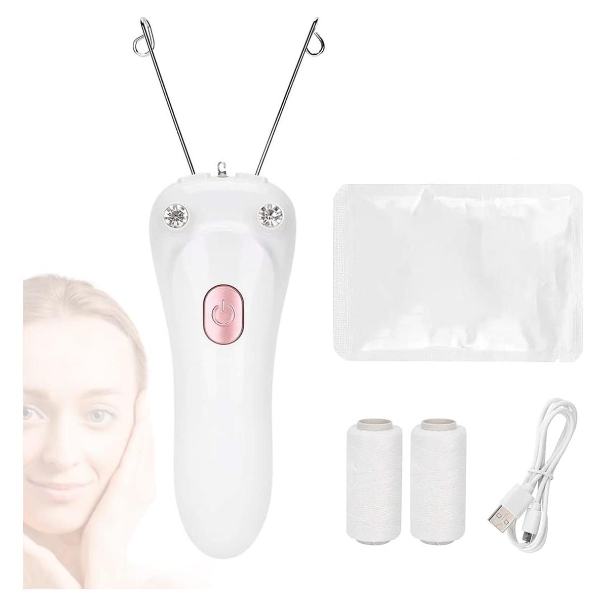 Epilador Eléctrico Inalámbrico Flylin para Vello Facial USB