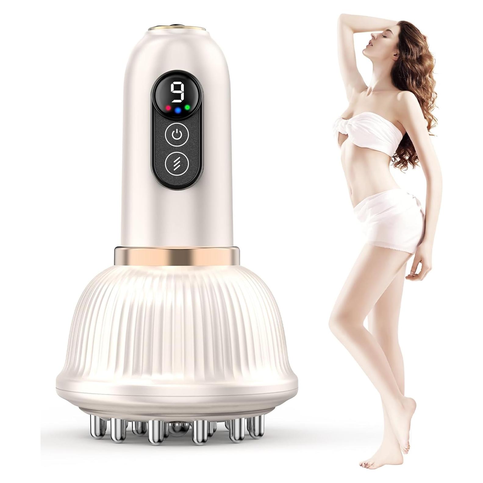 Masajeador Drenaje Linfático REDLOOK 005K Blanco - Anticelulitis