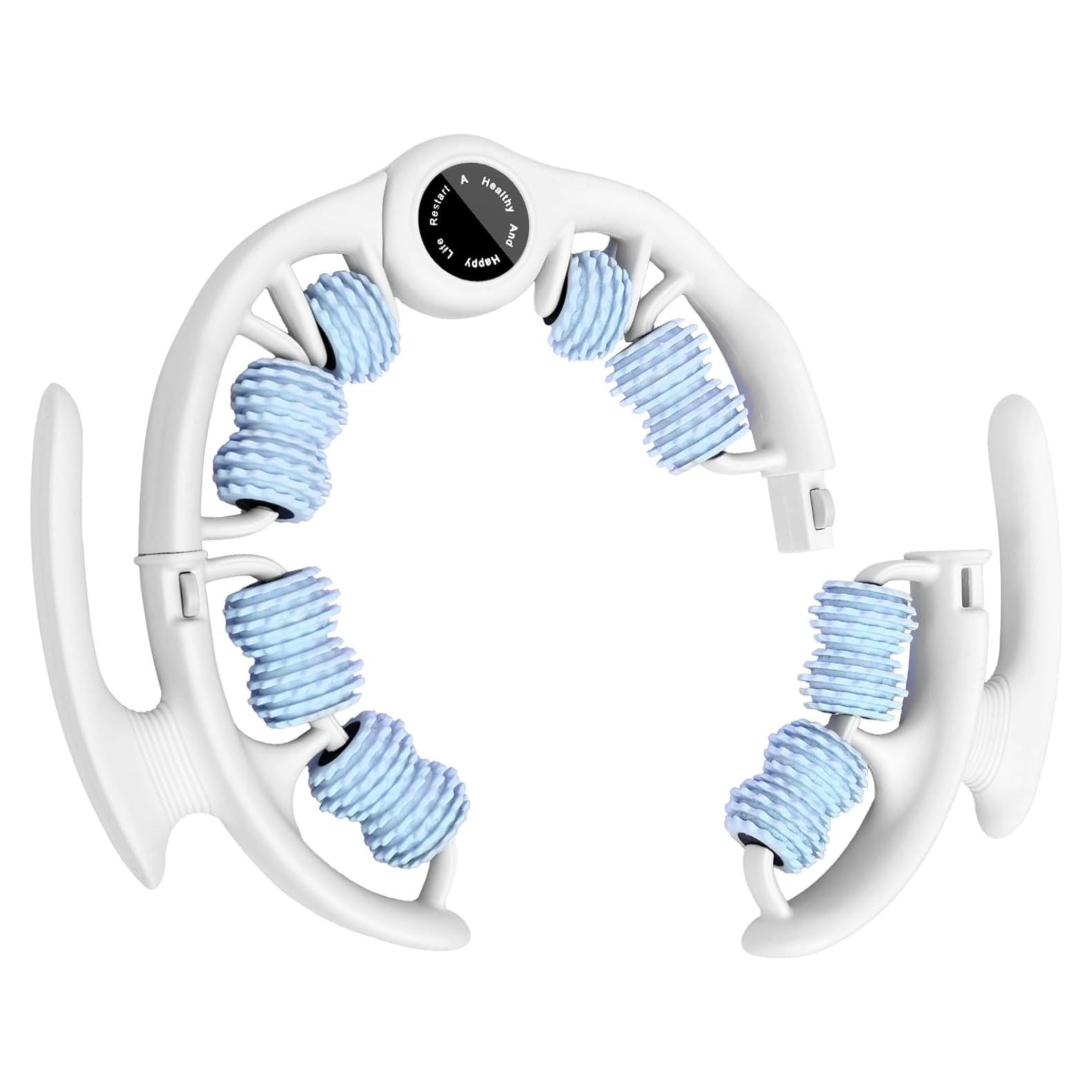 Rodillo de Masaje Anticelulitis LOTPICK Azul 25.9x25x4cm