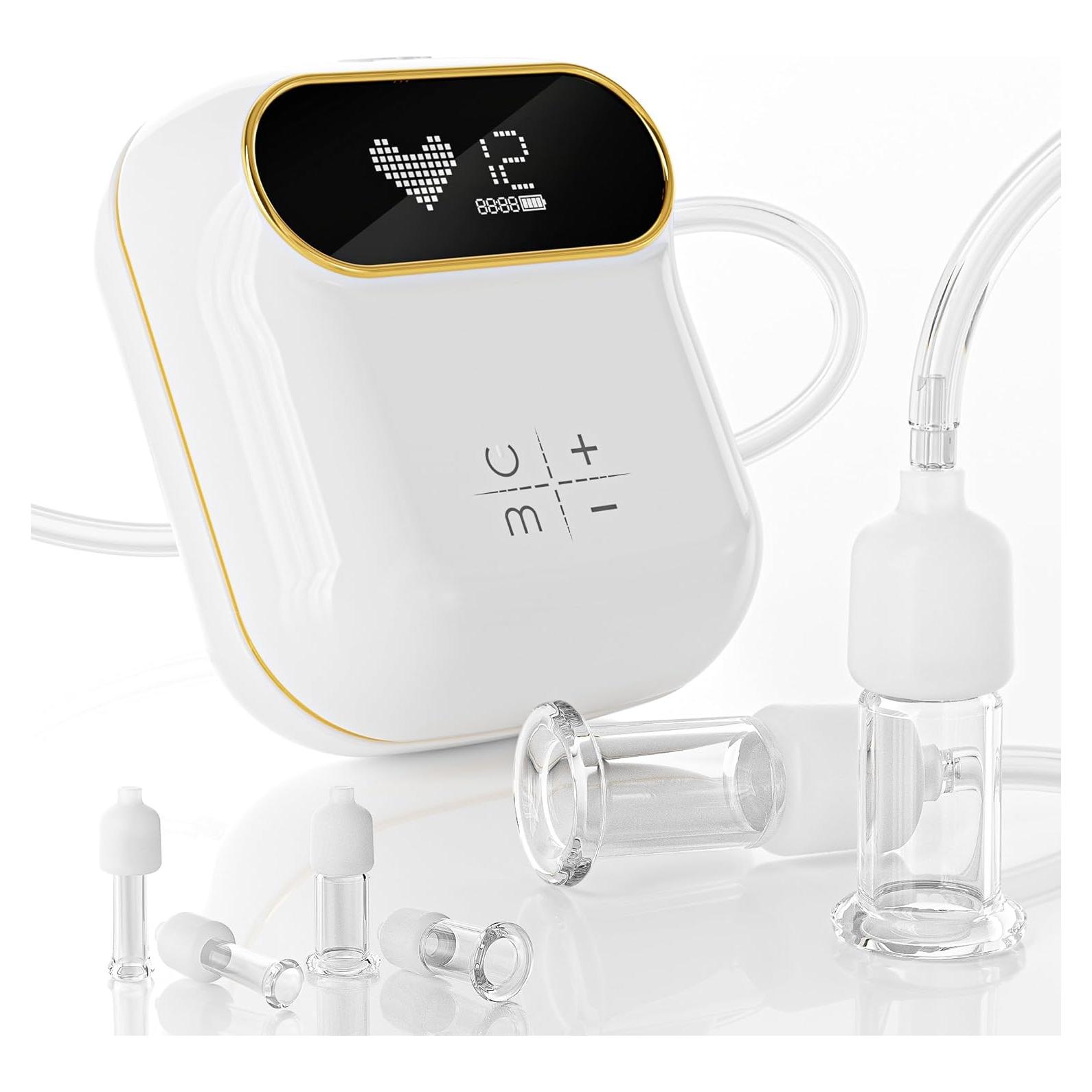 Juego de Ventosas Faciales Eléctricas Rolevin 6 Piezas 3 en 1