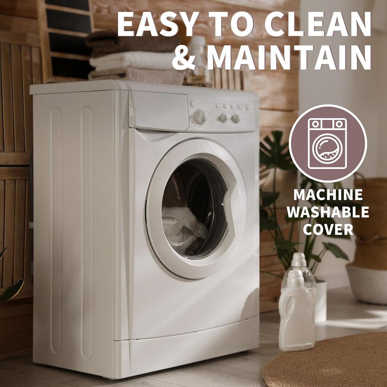 Cojín en Cuña Ajustable DoCred 19 cm para Dormir y Reflujo