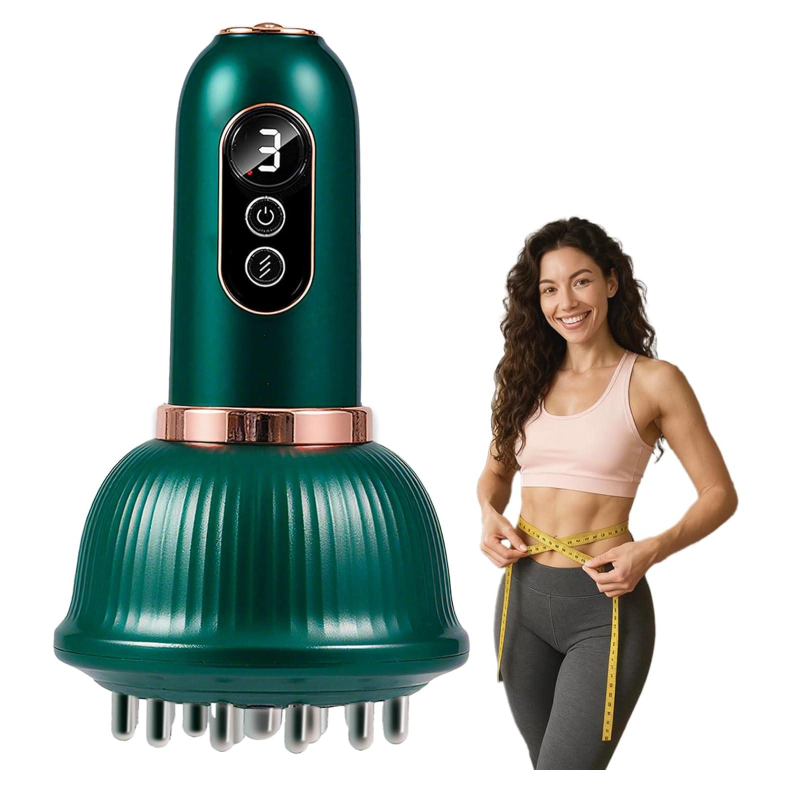 Masajeador Drenaje Linfático DIDEER A700 Verde - Anticelulitis