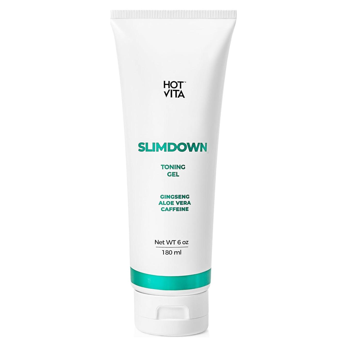 Gel Corporal Hot Vita Slimdown 170g - Anticelulitis y Reafirmante