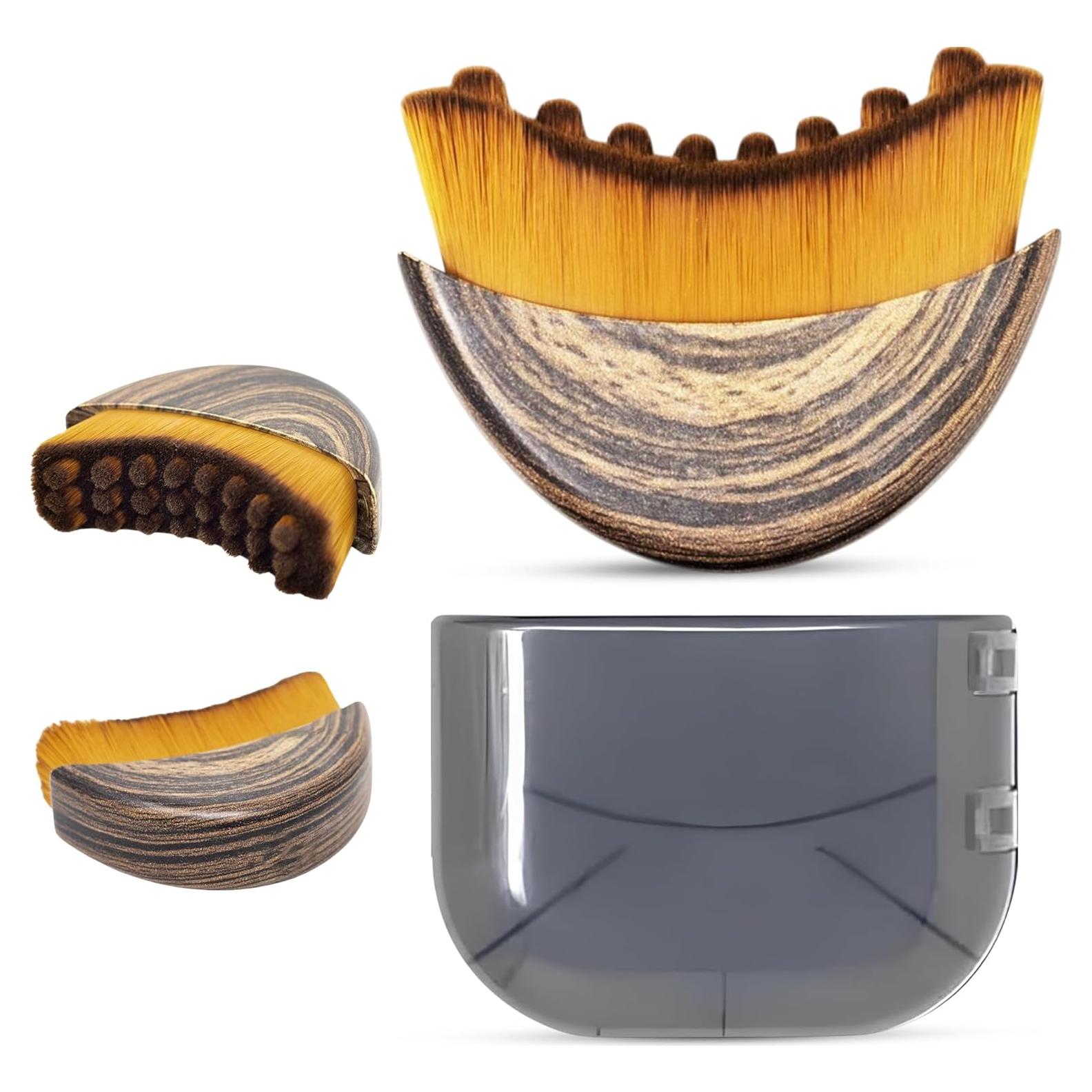 Cepillo Facial Linfático Puur Skin - Drenaje y Contorno 8cm