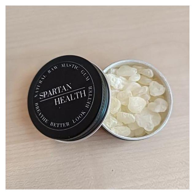 Chicle de Resina Natural SpartanGum - Fitness Facial Vegano 80g