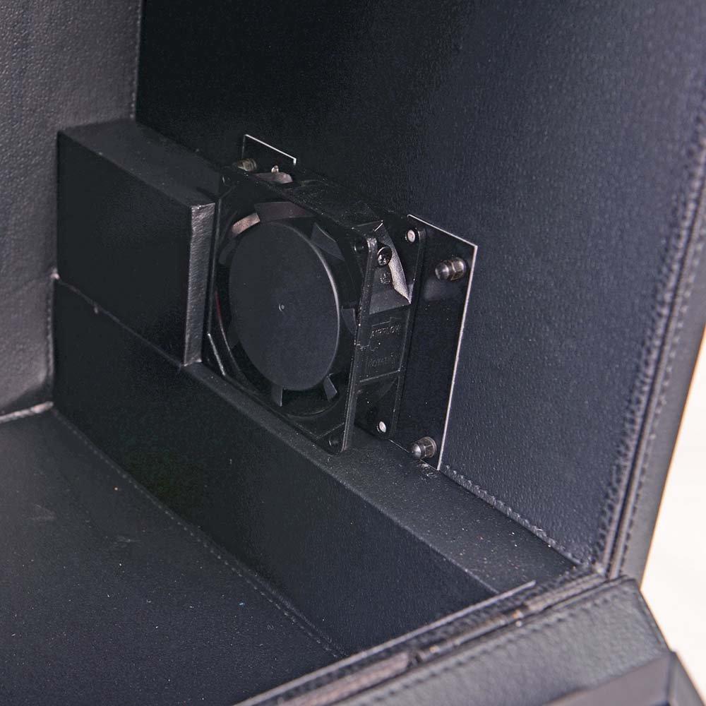 Estuche de Maquillaje SHANY Rebel Pro con Luz y Ventilador