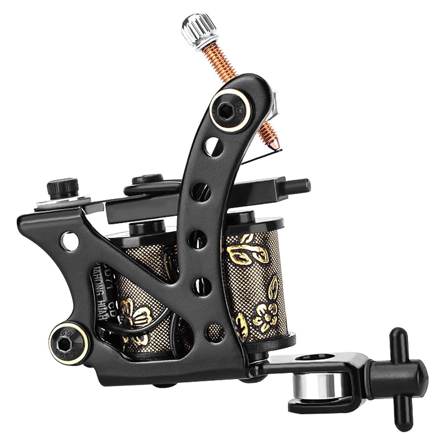 Máquina de Tatuaje Bobina ATOMUS 8 Enrollamientos para Principiantes