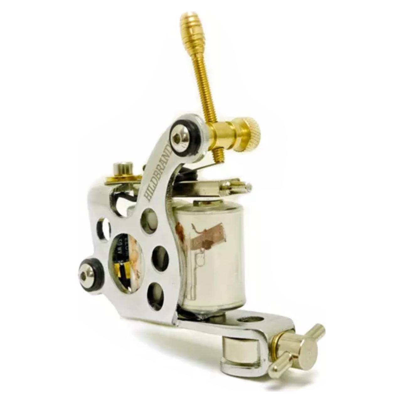 Máquina de Tatuaje Hildbrandt .44 Magnum 10 Bobinas Liner
