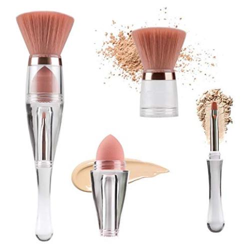 Set de Brochas de Maquillaje Multifuncionales Liasun TR-3