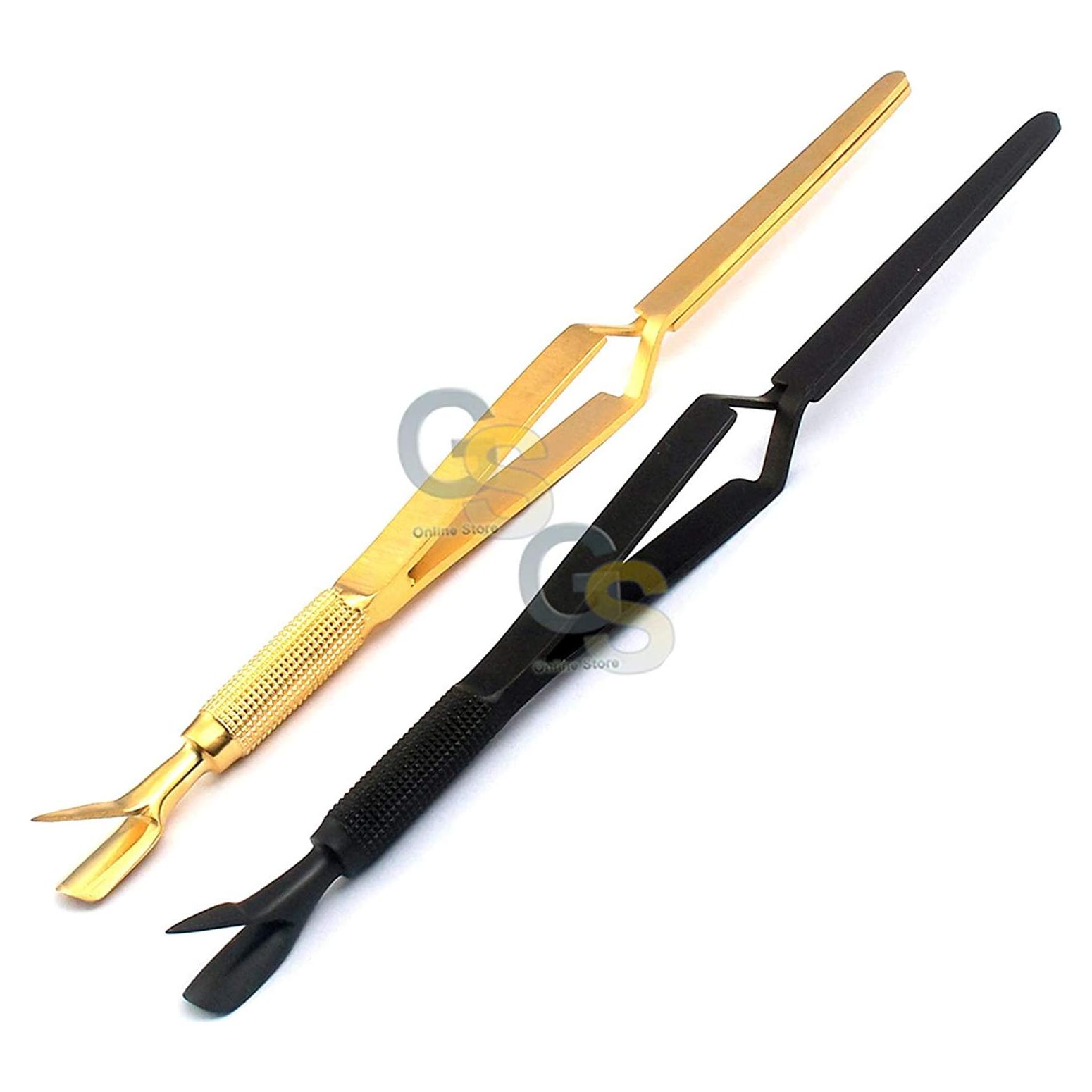 Herramienta de Pinzamiento de Uñas G.S Beauty 2 Pcs C-Curva