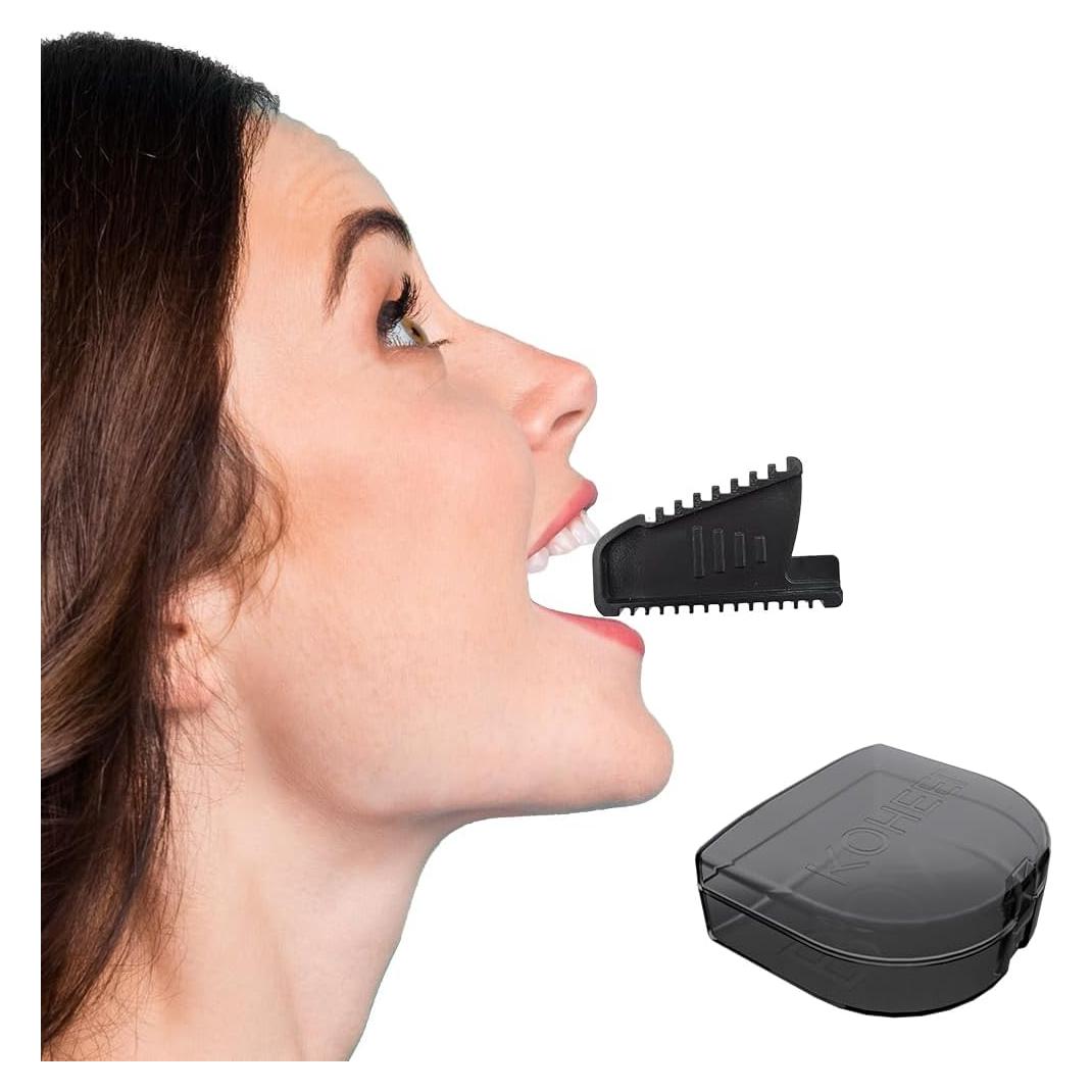 Dispositivo de Alivio de Mandíbula KOHEEL LR para TMJ y Bruxismo