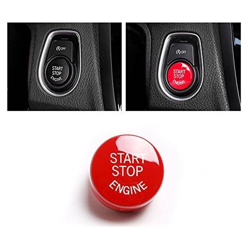 Botón de Inicio y Parada Motor BMW F30 F10 F34 F15 F25 Rojo
