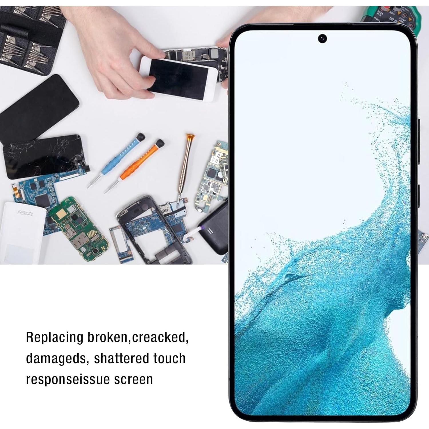 Pantalla Táctil Reemplazo S22 Plus 5G Fosa 6.6" 2340x1080