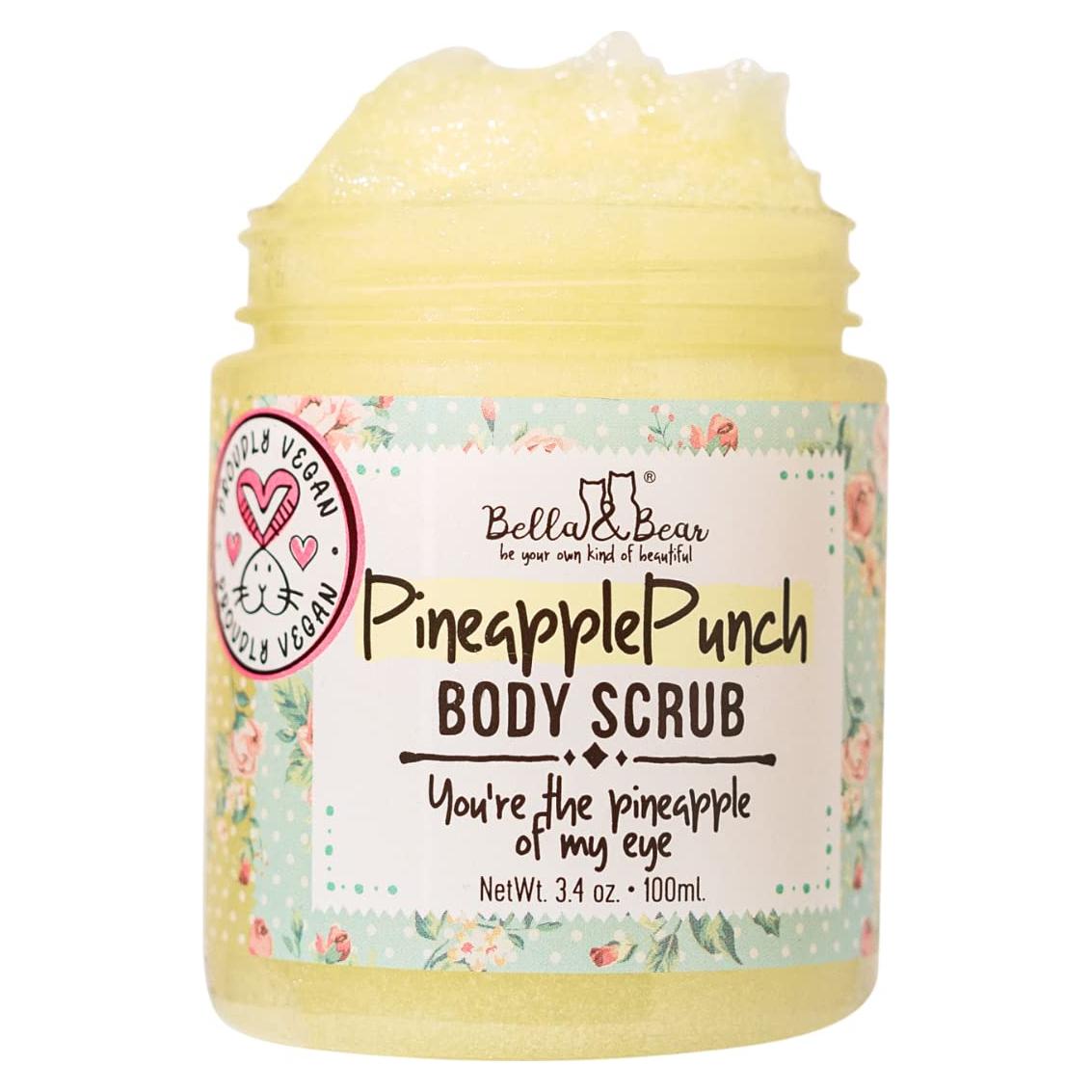 Exfoliante Corporal Vegano Bella & Bear Piña 96g