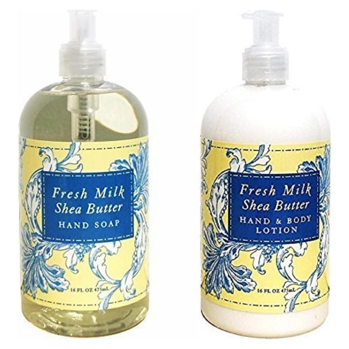 Combo Jabón de Manos Líquido y Loción Greenwich Bay 16 oz