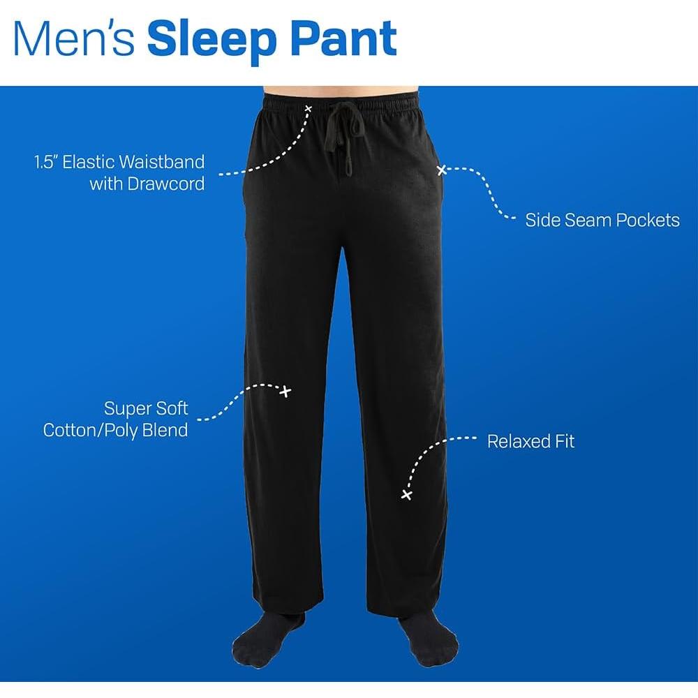 Pantalones de Dormir para Hombre Danny Phantom Gris Jaspeado