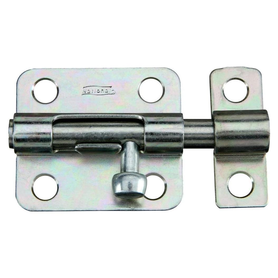 Perno de Barril Zincado National Hardware N151-449 6.35 cm