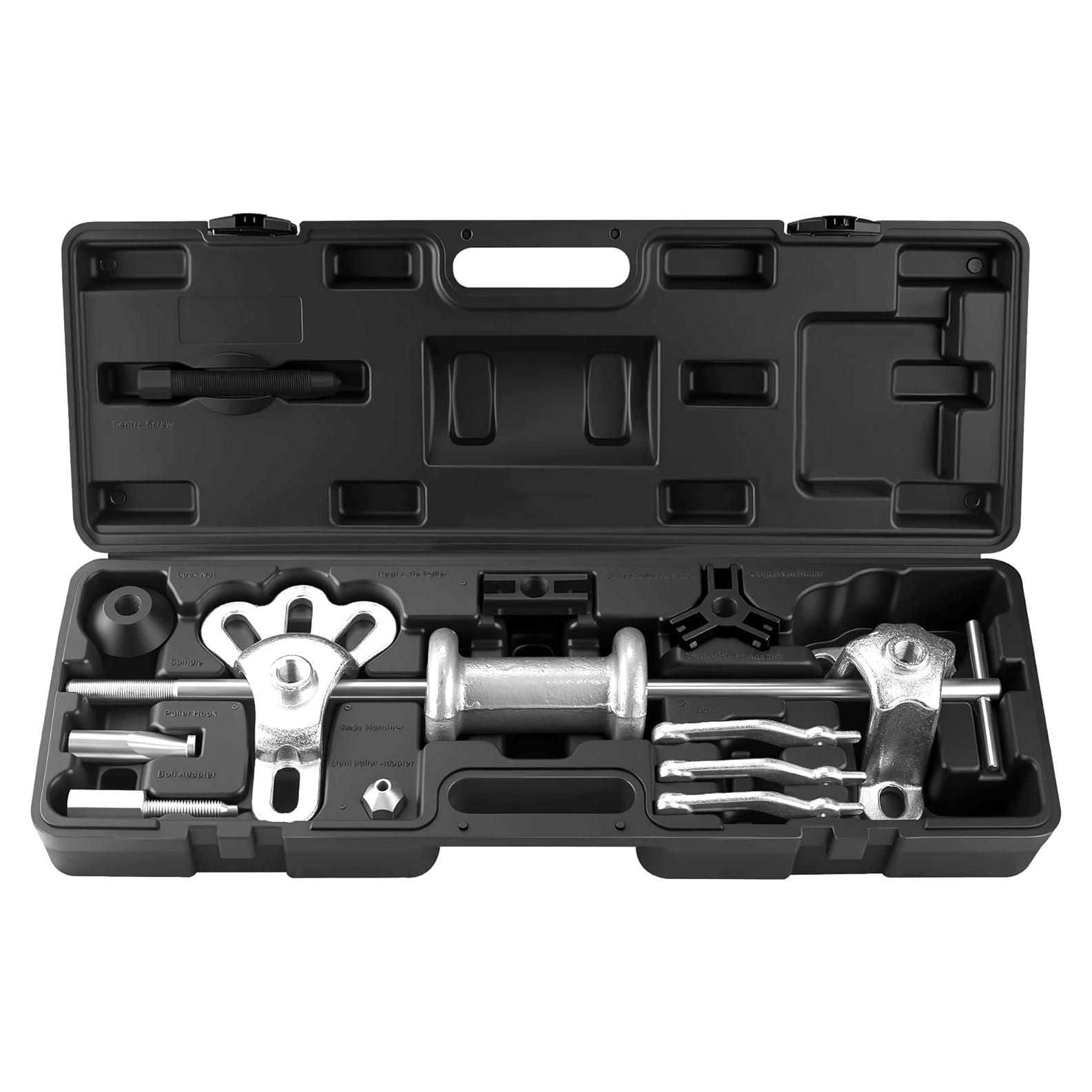 Juego de Extractores de Martillo Deslizante Bicos 9 Vías