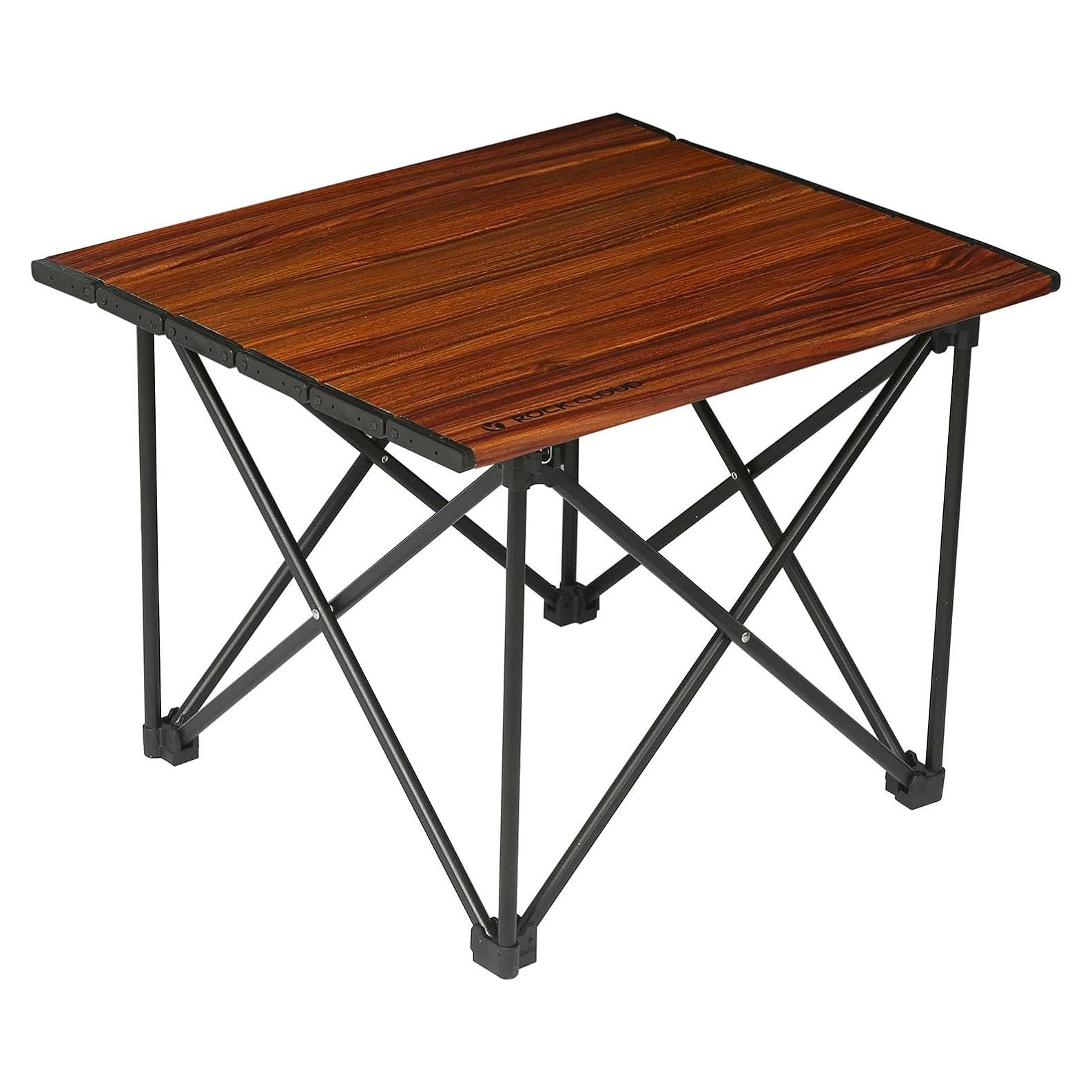 Mesa de Camping ROCK CLOUD Plegable Aluminio 0.91 kg